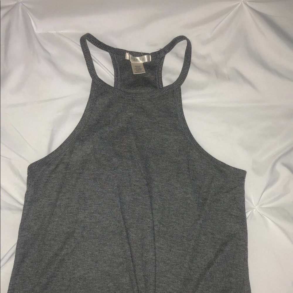 Gray Tank Top